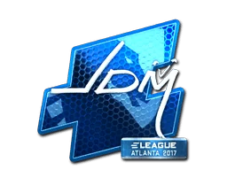 Aufkleber | jdm64 (Glanz) | Atlanta 2017