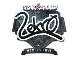 Aufkleber | Lekr0 (Glanz) | Berlin 2019