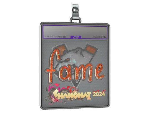 Aufkleberhülle | fame (Glitzer) | Shanghai 2024