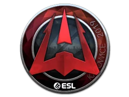 Klistermärke | Avangar (Foil) | Katowice 2019