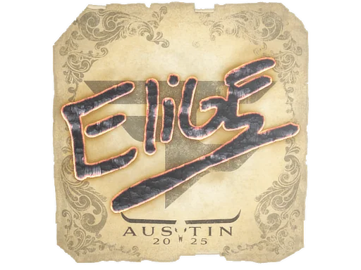 印花 | EliGE | 2025年奥斯汀锦标赛