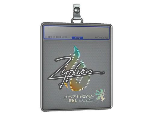 Sticker Slab | Zyphon | Antwerp 2022