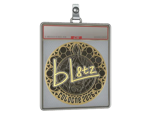 Aufkleberhülle | bLitz (Gold) | Köln 2026