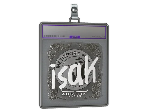 印花板 | isak（闪亮）| 2025年奥斯汀锦标赛