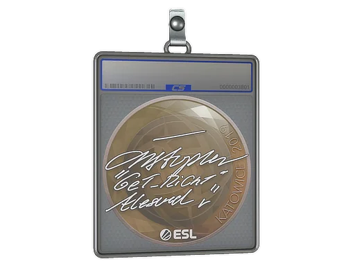 Sticker Slab | GeT_RiGhT | Katowice 2019