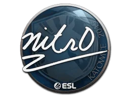 Aufkleber | nitr0 | Kattowitz 2019
