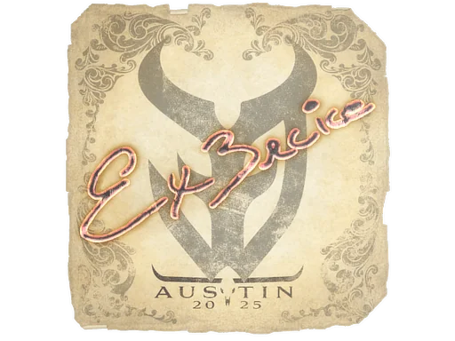 印花 | Ex3rcice | 2025年奥斯汀锦标赛