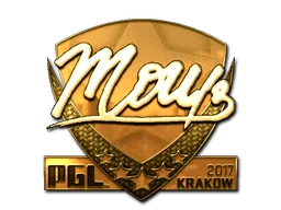 印花 | mou（金色）| 2017年克拉科夫锦标赛