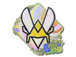 Klistermärke | Vitality (holo) | Rio 2022