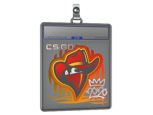 Placa de pegatinas | Renegades | CRM 2020