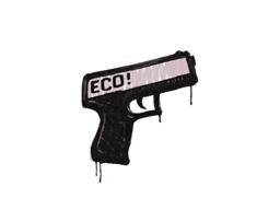 Grafite Lacrado | Eco (Rosa porco de guerra)