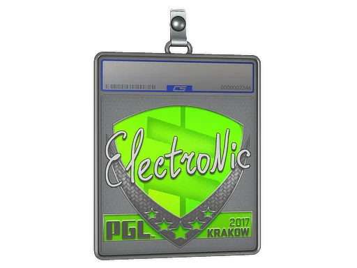 Klistermärkesfodral | electronic | Krakow 2017