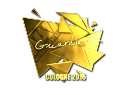 印花 | GuardiaN（金色）| 2016年科隆锦标赛