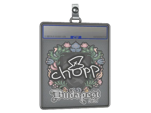 Pokrowiec na naklejkę | chopper | Budapeszt 2025
