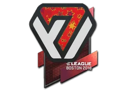 Pegatina | Avangar (holográfica) | Boston 2018