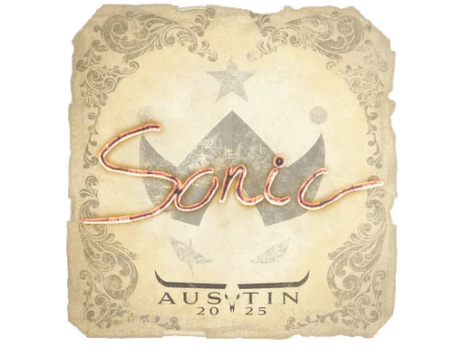 印花 | Sonic | 2025年奥斯汀锦标赛
