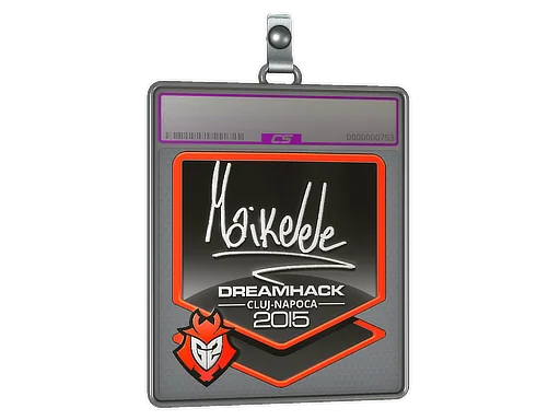 Placa de pegatinas | Maikelele (reflectante) | Cluj-Napoca 2015