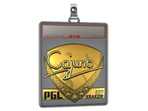 印花板 | cajunb（金色）| 2017年克拉科夫锦标赛