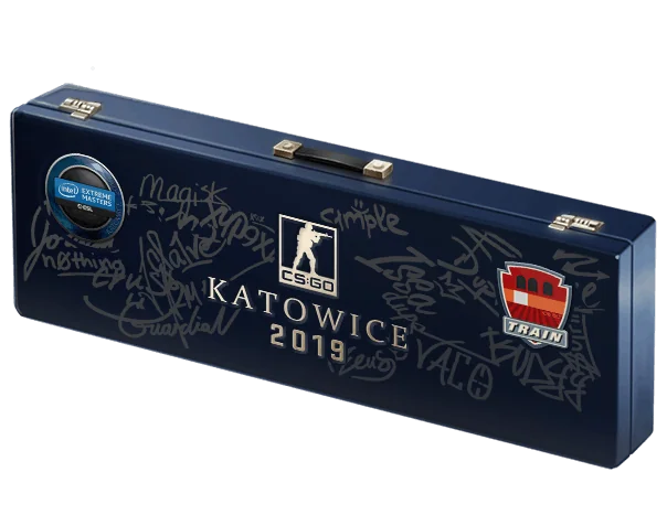 Katowice 2019 Train Souvenir Package