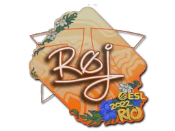 Aufkleber | roeJ | Rio 2022