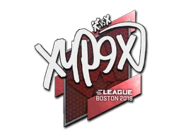 Klistermärke | Xyp9x | Boston 2018