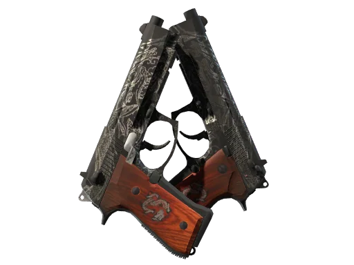 Dual Berettas | Dualing Dragons