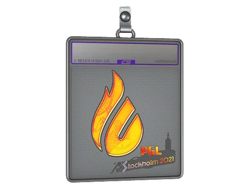Sticker Slab | Copenhagen Flames (Holo) | Stockholm 2021