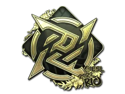 Pegatina | Ninjas in Pyjamas (dorada) | Río 2022