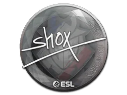 Aufkleber | shox | Kattowitz 2019
