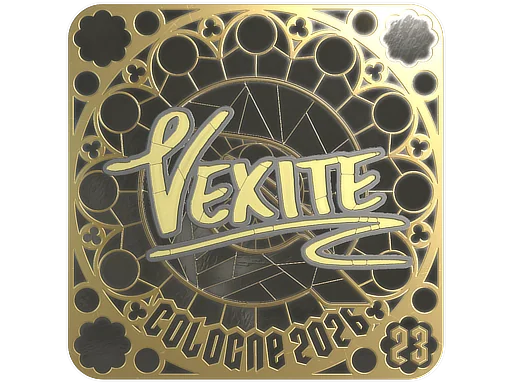 Sticker | vexite (Gold, Ranked) | Cologne 2026