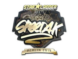 印花 | speed4k（金色）| 2019年柏林锦标赛