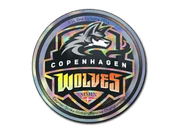 印花 | Copenhagen Wolves（全息）| 2014年科隆锦标赛