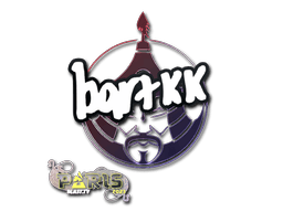 印花 | Bart4k | 2023年巴黎锦标赛