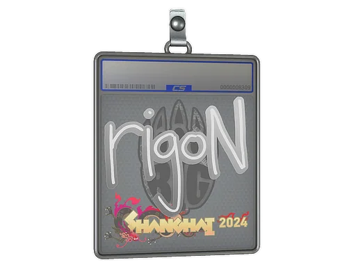 印花板 | rigoN | 2024年上海锦标赛