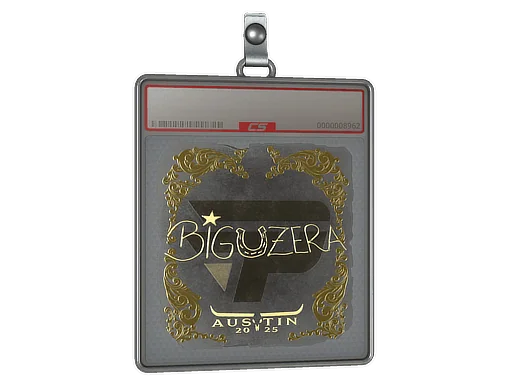 Aufkleberhülle | biguzera (Gold) | Austin 2025