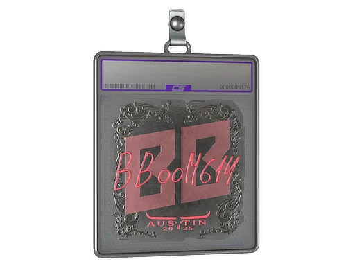 印花板 | Boombl4（闪亮）| 2025年奥斯汀锦标赛