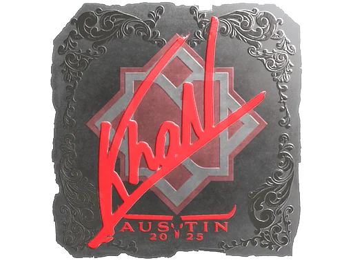 印花 | khaN（闪亮）| 2025年奥斯汀锦标赛