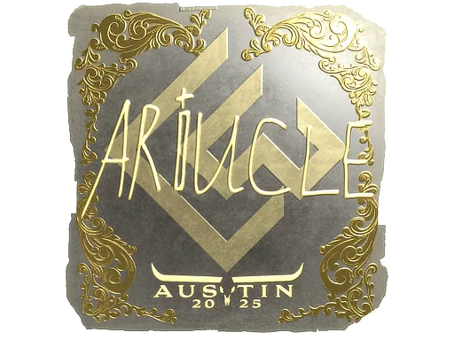 印花 | Ariucle（金色）| 2025年奥斯汀锦标赛