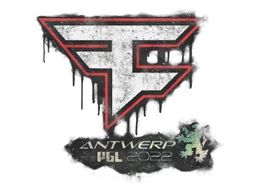 Versiegeltes Graffito | FaZe Clan | Antwerpen 2022