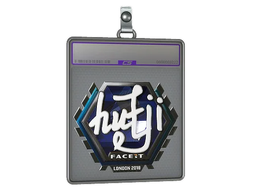Sticker Slab | hutji (Foil) | London 2018