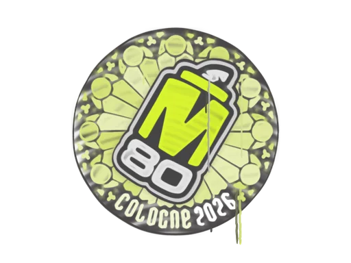 Sealed Graffiti | M80 | Cologne 2026