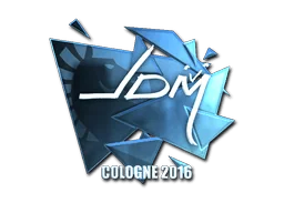 印花 | jdm64(闪亮)| 2016年科隆锦标赛