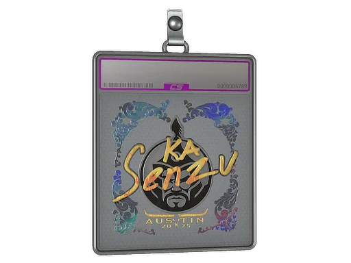 印花板 | Senzu（全息）| 2025年奥斯汀锦标赛