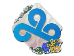 Klistermärke | Cloud9 | Rio 2022