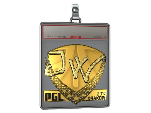 印花板 | JW（金色）| 2017年克拉科夫锦标赛