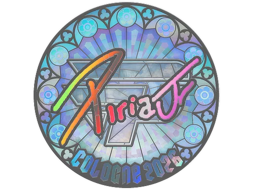印花 | piriajr (全息) | 2026年科隆锦标赛