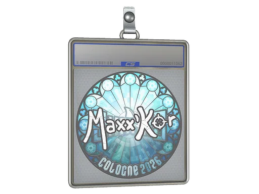 印花板 | maxxkor | 2026年科隆锦标赛