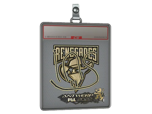 Sticker Slab | ins (Gold) | Antwerp 2022