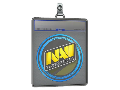 Klistermärkesfodral | Natus Vincere | Cologne 2014