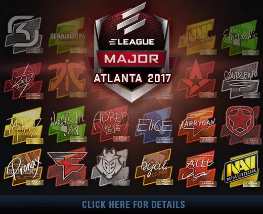 Atlanta 2017 – Tournament Items